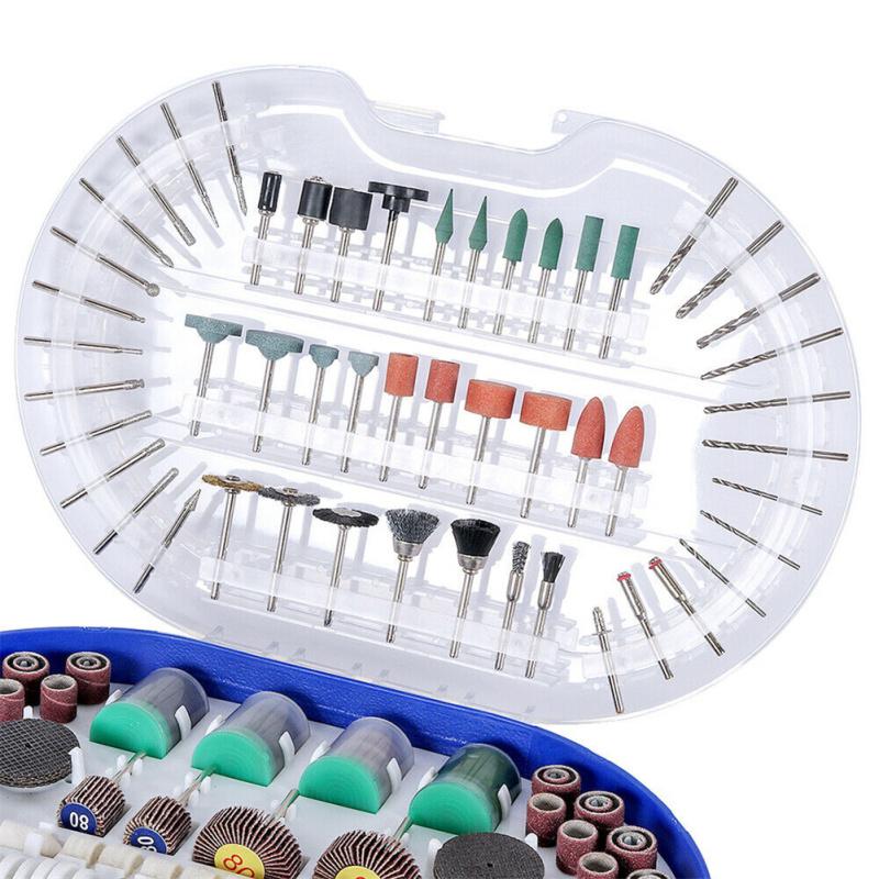 276 buc/set Set de accesorii pentru scule rotative metalice Slefuire Slefuire Set de lustruire