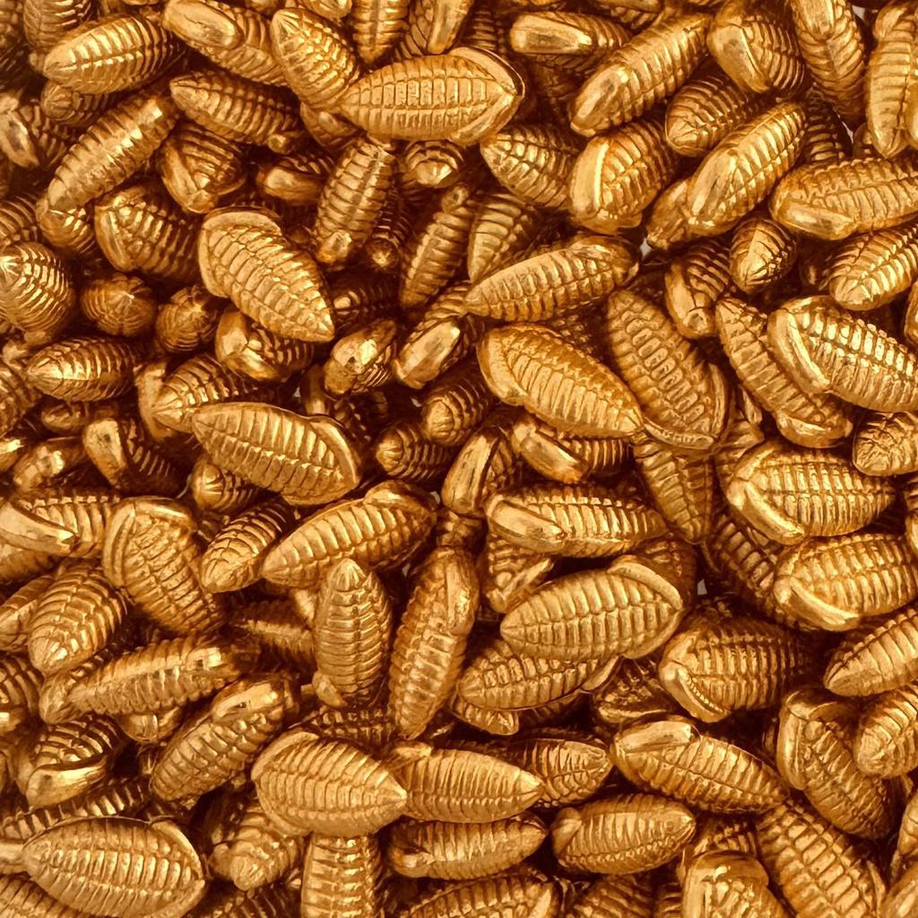 Semi di girasole Yuanbao Mini Lingotti d'oro Decorazione - Vaso Cento Benedizioni Accessorio