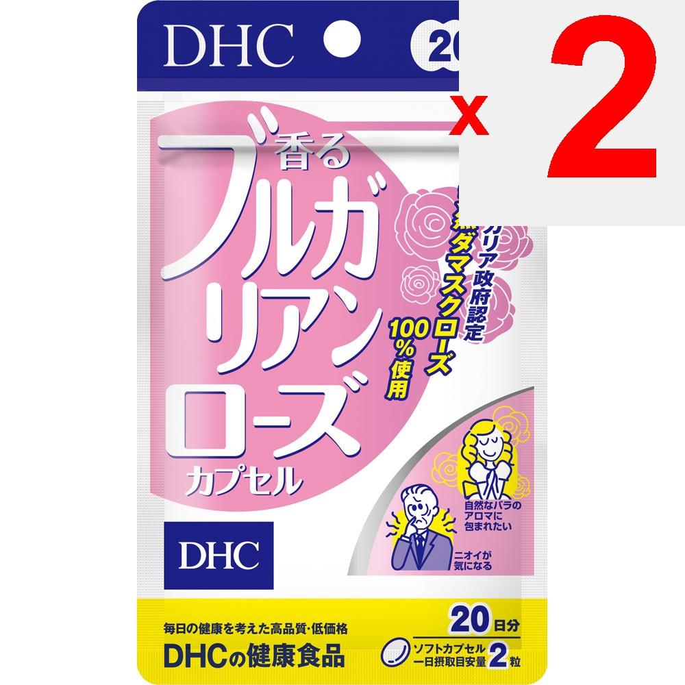 DHC Health Foods Fragrant Bulgarian Rose Capsules 40 capsules Other (check locks, tongue cleaners, etc.) Life Improvement Other (check locks, tongue c