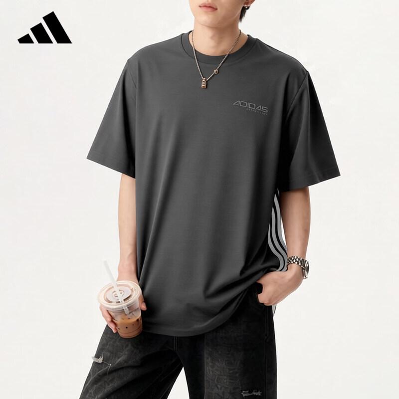 adidas Men's Short-Sleeve Athletic T-Shirt