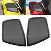 Matte Black Motorcycle Accessories 6x9" Saddlebag Lid Speaker Grill For Harley CVO Road Glide Street Glide FLHX FLTRX 1994-2013