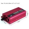 Sixrun 1500W Wechselrichter, DC zu AC 110V Modifizierte Sinuswelle Auto-Wechselrichter