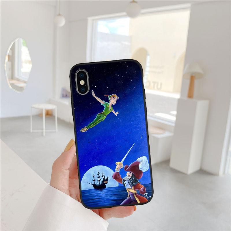 CJ85 Peter Pan Soft Shell Phone Case for OPPO A40 A60 A80 A15 A16 A16K A12 A17 A17K A54 A54S A53 A53S A55 A56 A57 A98 F23