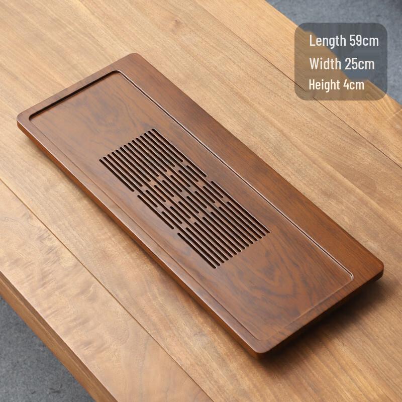 Jialang Bamboo Drawer Tea Tray