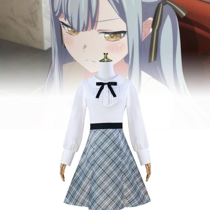 Adorable Cosplay Outfit For Girls Anime Band Game Characters Sweet Cute Style