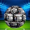 Custom Name Personalized Detective Conan Print Size 5 Soccer Ball Training & Match Football, for Team, Kicking, Gift for Football