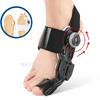 Adjustable Toe Corrector Unisex Bunion Foot Hallux Valgus Braces Rotatable Toe Separator Straightener for Left and Right Foot