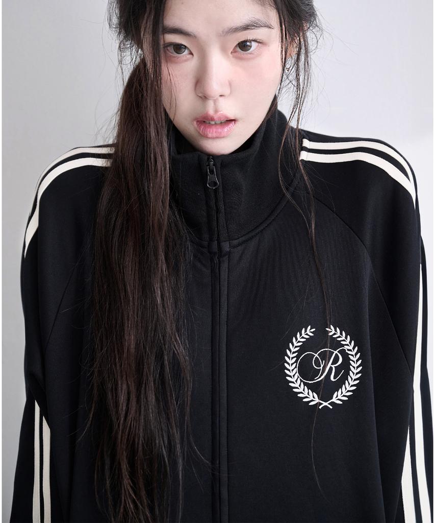 REISE MIYA Hachi Rouge Track Top [Black]