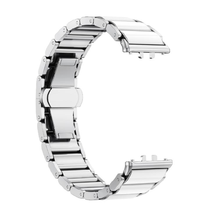 Metal Watch Band Replacement Band Quick Release Strap for band 9 Wristband Sweatproof Bracelet Adjustasble Band