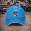 Pc Unisex David Statue Graffiti Vintage Washed Baseball Cap  Unisexs Trendy Hat  Versatile Duckbill Cap  Fun Print  A Unique