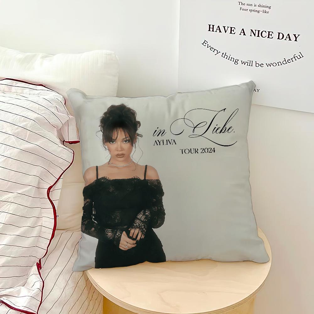 Singer Aylivas in liebe cushion cover Soft Cushion Cases for Farmhouse Sofa Decor Home Decorations and Protector