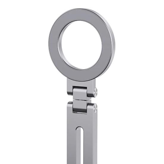 Magnetic Airplane Phone Rotation Adjustable Cellphone Holder 360° Mount Foldable Travel Stand