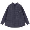 Mucmukn Boys' Plaid Cotton Long-Sleeve Shirt