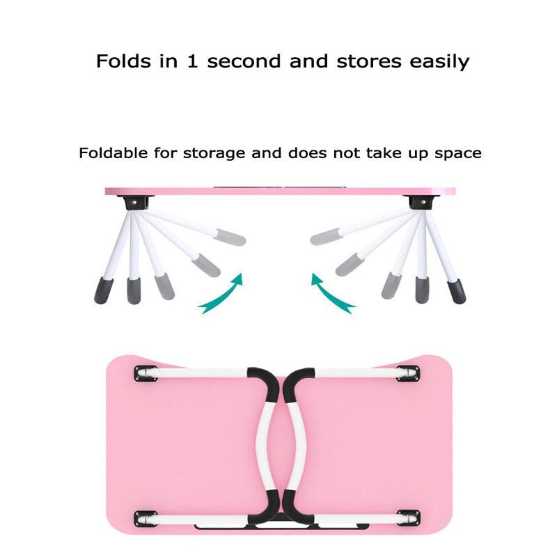 Laptop Table Bed Desk Foldable Table Study Table