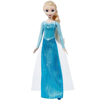 Elsa Leuk Zingende 100e Verjaardagspop Muzikaal Jaar Oud en HLW55 Disney/Frozen (Zingende pop) [Disney Viering] [Aankleedpop] [3 Omhoog]