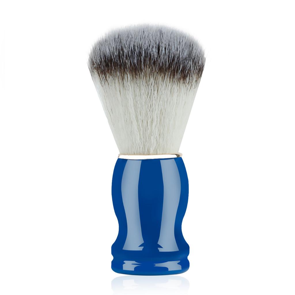 Mens Shaving Brush With Wooden Handle For Beard Grooming And Facial Cleansing