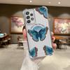 Case for Samsung Galaxy A26 A33 A21s A24 A15 A16 A13 A25 A52 A17 A35 A36 Phone Cover Creative Butterfly Art