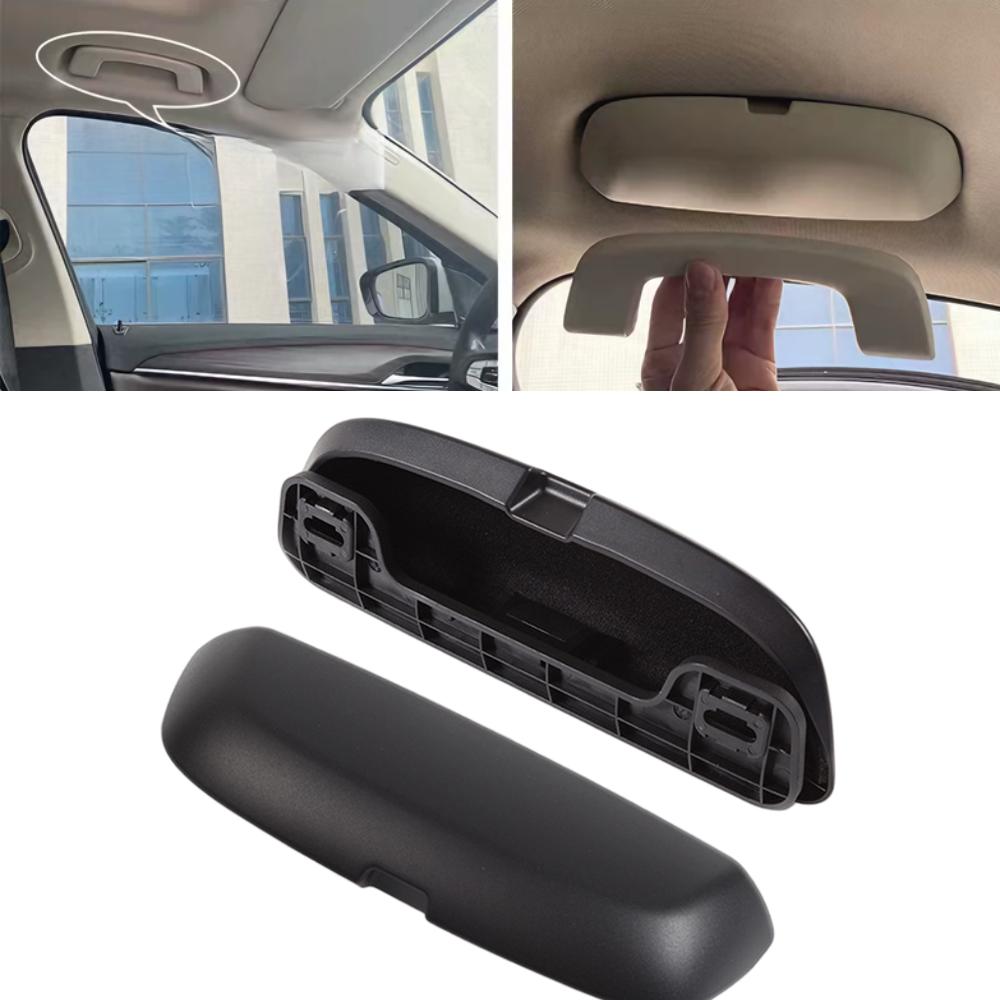For BMW F10 1 2 3 4 5 7 Series X1 X3 X4 X5 X6 F30 F15 F16 G30 E70 Car Sun Visor Sunglasses Case Holder Glasses Storage Box