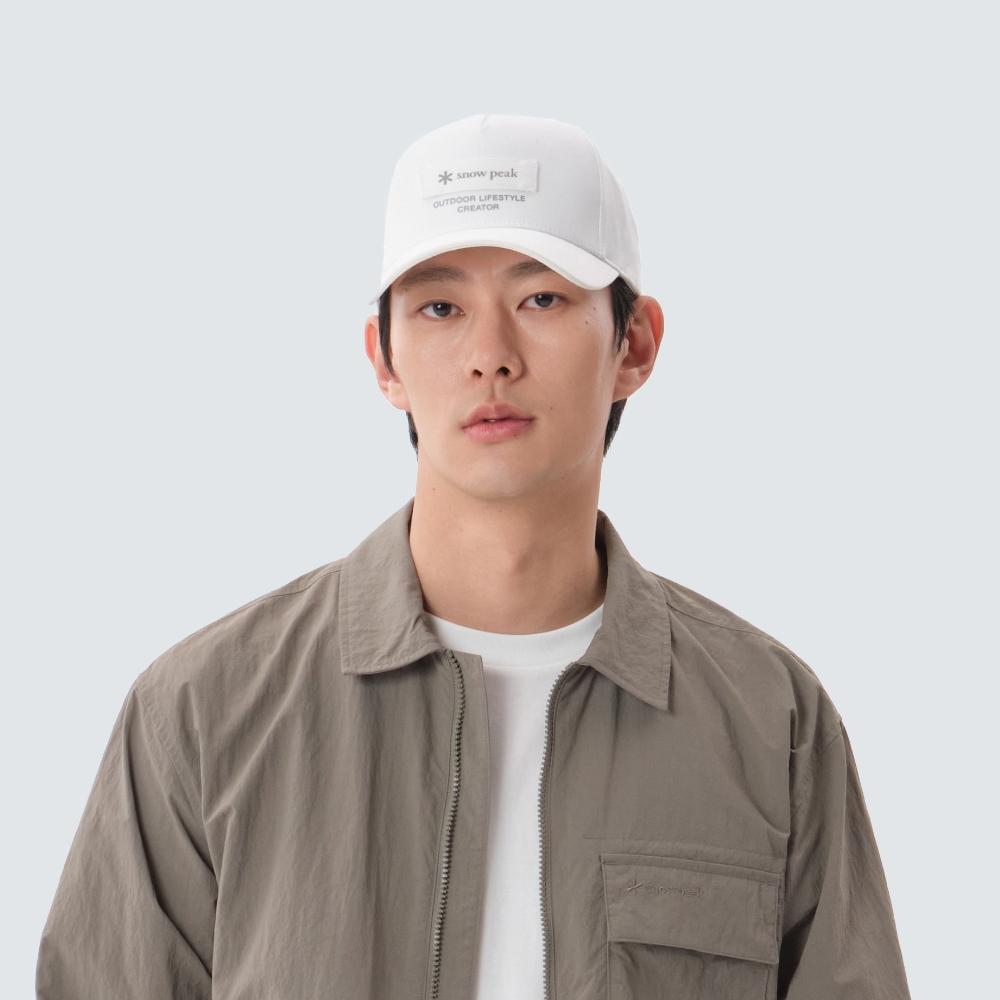 SNOWPEAK Cland Baseball Cap Off White (S25SUFBC32)