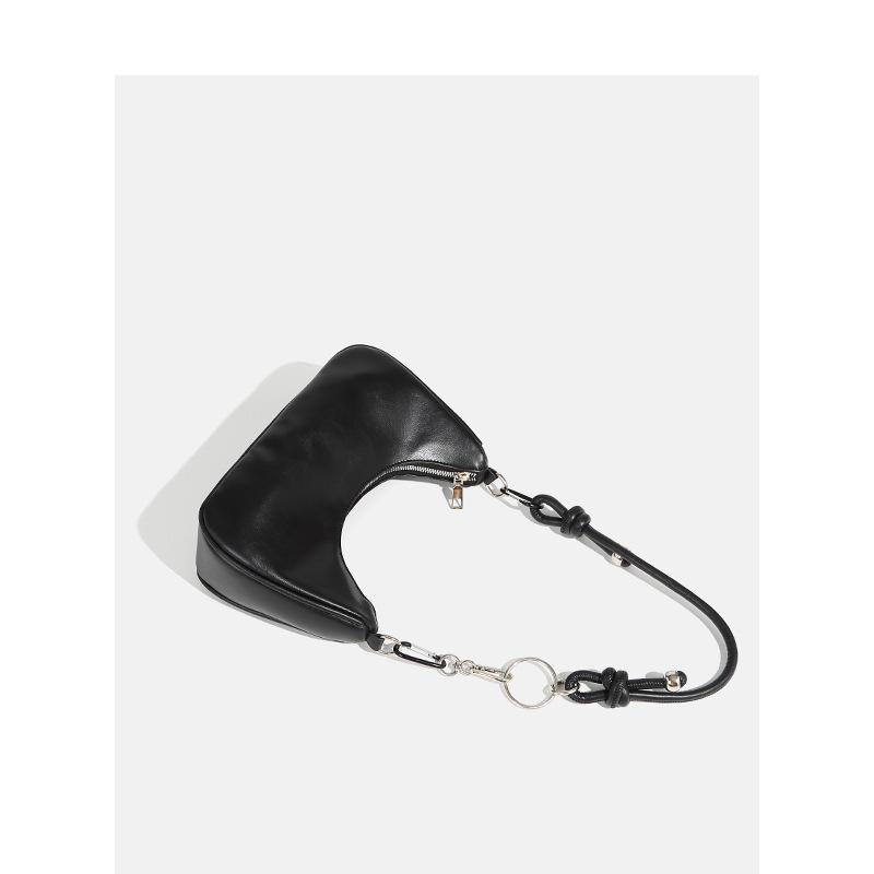 Niche design crescent armpit bag women's 2024 new summer versatile high-end shoulder bag