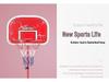 Adjustable Indoor Basketball Hoop with 6 Balls for Kids Ages 3-9