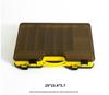 Double-Layer Handheld Lure Storage Box for Jigs and Vibs