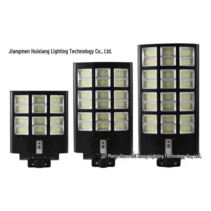 Solar Street Light Waterproof Outdoor Wall Lamp with Remote Control