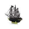 Black Pearl Full Metal 3D DIY Stainless Steel Jigsaw Puzzle