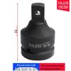 Socket Wrench Adapter: 1/2" To 3/8" To 1/4" Drive Reducer for Air Impact Wrench