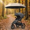 Met Klem UV-Bescherming Paraplu Verstelbare Kinderwagen Paraplu Zon Bescherming
