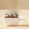 Cat Head Diatomaceous Earth Drying Spoon Pet Spoon Cat Food Dog Food Storage Feeding Grams of Spoon Cat Food Dog Food Shovel Supplies