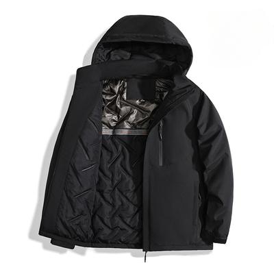 Cotton Clothes Men's Graphene Thickened Men's and Women's Winter Cold and Warm Outdoor Mountaineering Sports Jacket Men's Cotton-padded Clothes