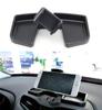 1Pc BLACK Car Dashboard Mobile Phone Bracket Holder Tape Is At the Back