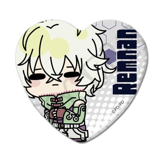 TV Anime GNOSIA MN [Remnan] Heart-Shaped Can Badge