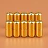5pair Aluminum Men Women Shoelace Buckle Metal Lace Shoelaces Lock Kids and Adult No Tie Lazy Laces Capsules Buckle Accessories