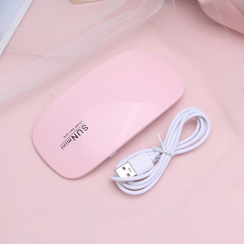 Foldable USB Mini Gel Nail Dryer Lamp
