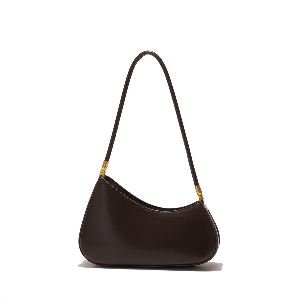 2024 Fall/Winter New Niche Design Handbag Commuting High-End Shoulder Underarm Bag Fashionable Crossbody Dumpling Bag