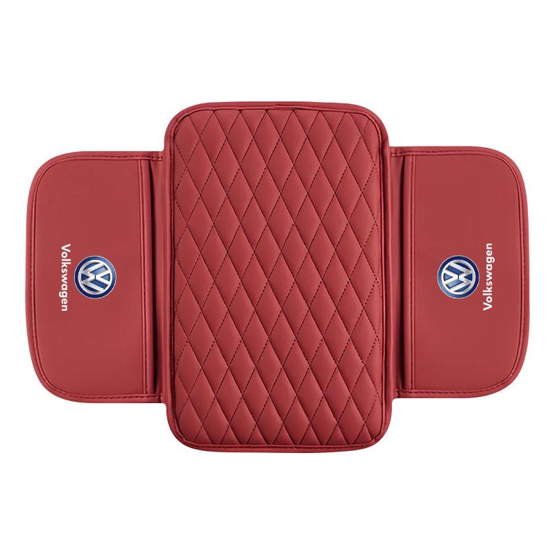 2026 Caldo Per Volkswagen VW Scatola Bracciolo Auto Rialzo Imbottitura Montato Cotone Memory Scatola Centrale Interni Auto Per Volkswagen polo golf4 5