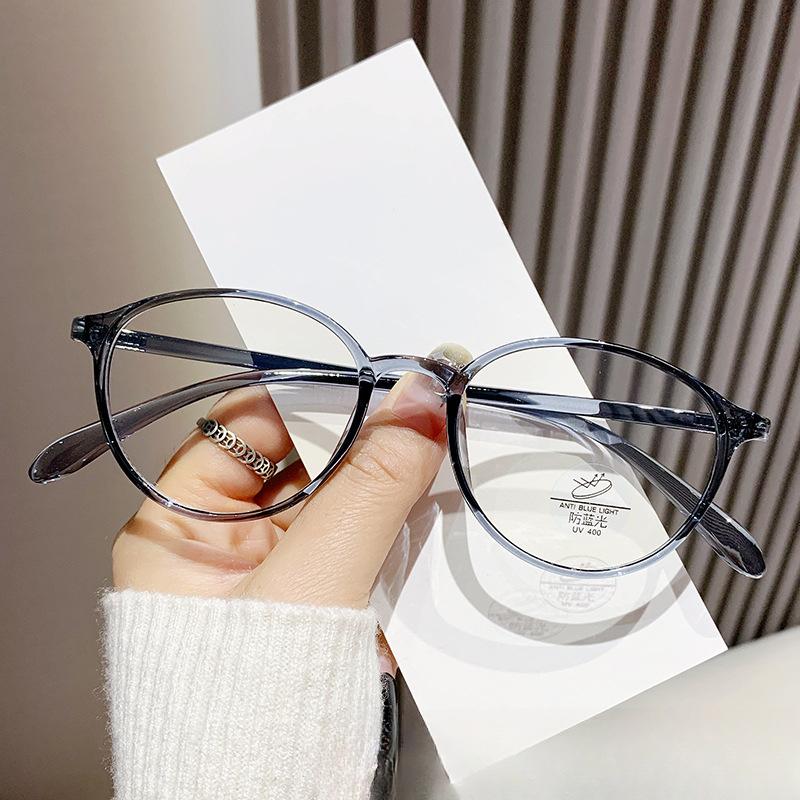 TR90 Сверхлегкие круглые очки в маленькой оправе с антисиним покрытием — фото 5