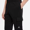 Jordan Casual Knit Jogger Sport Pants Kids Bottoms Black DV1018-010