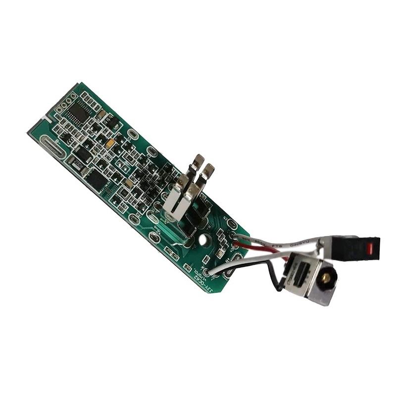 2x Li-Ionen-Akku Lade-PCB Schutzschaltung für Dyson 21,6V V6 V7 Staubsauger