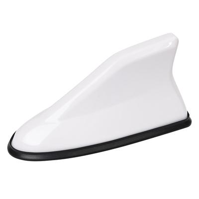 Piano Coating Car Roof Aerial Radio Signal Shark Fin Antenna Exterior Accessories for Auto