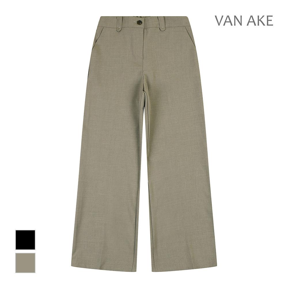 VANAKE Back Elastic Straight Slacks_Vb3Xslq302Z