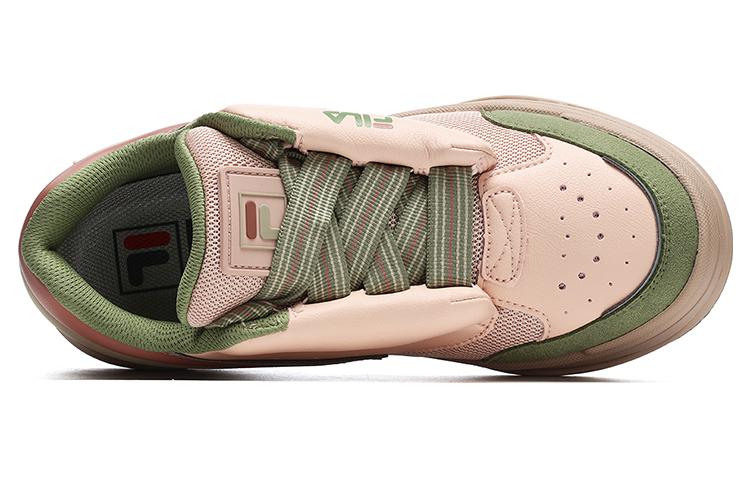 FILA Mix Casual Shoes 'Beige Green' Women's