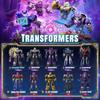 BLOKEES Transformers GALAXY VERSION 7 Bausteine Bewegliche Modelle Megatron Soundwave Zusammengebaut Kindertagsgeschenke