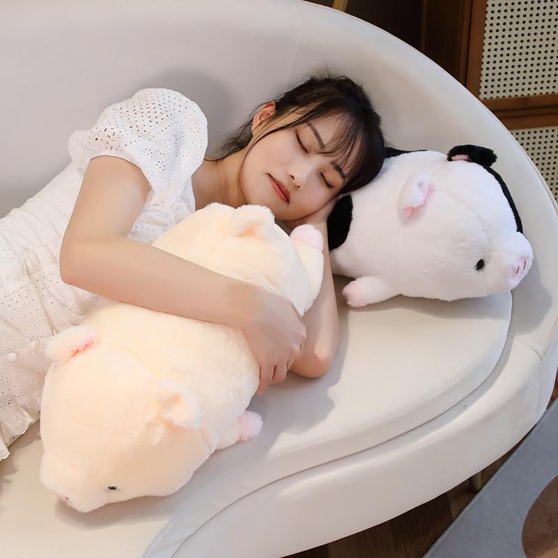 Pig Lucky Plush Toys Stuffed Animal Dolls Home Bedroom Decoration Gift Kids