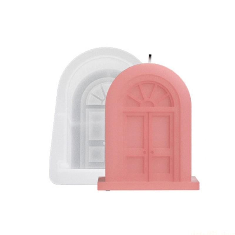 QX2E House Silicone Moulds Epoxys Resin Mould Molds DIY Castings Molds