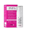 Cos-IQ ABP11% Sérum Solução Peeling AHA BHA PHA Para Clareamento da Pele, Limpeza de Poros, Textura Suave e Brilho, 30ml, Pacote com 1