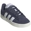 Adidas Grand Court Comfortable Versatile Non-Slip Durable Low-Top Sneakers Unisex Sneakers Blue JH7233