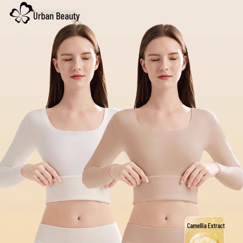 

Женский бесшовный термокомплект Urban Beauty с камелиями XL (120-140 jin)
